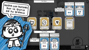 Guild of Dungeoneering captura de pantalla 1