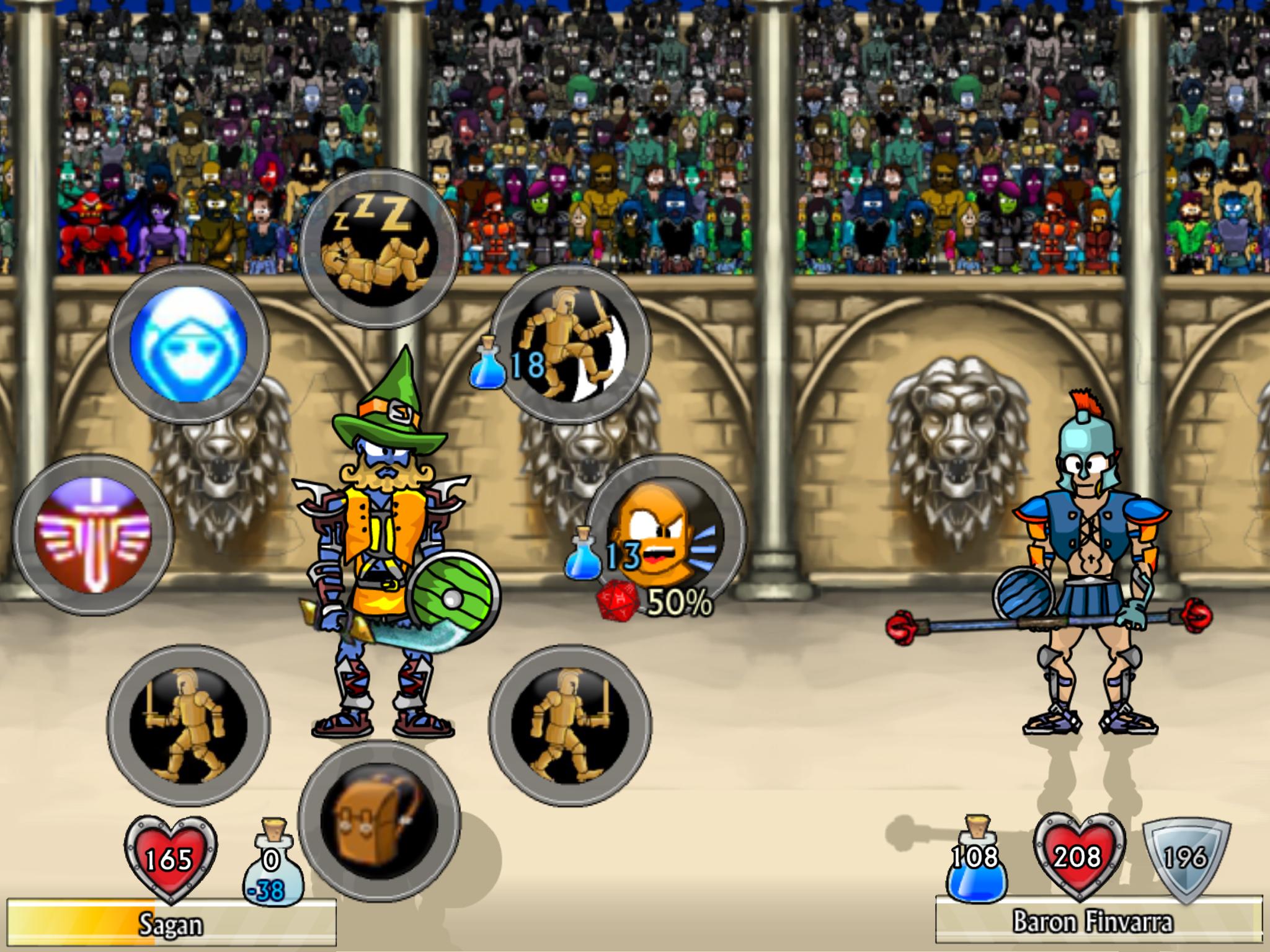 Swords and Sandals 2 Redux for Android - APK Download