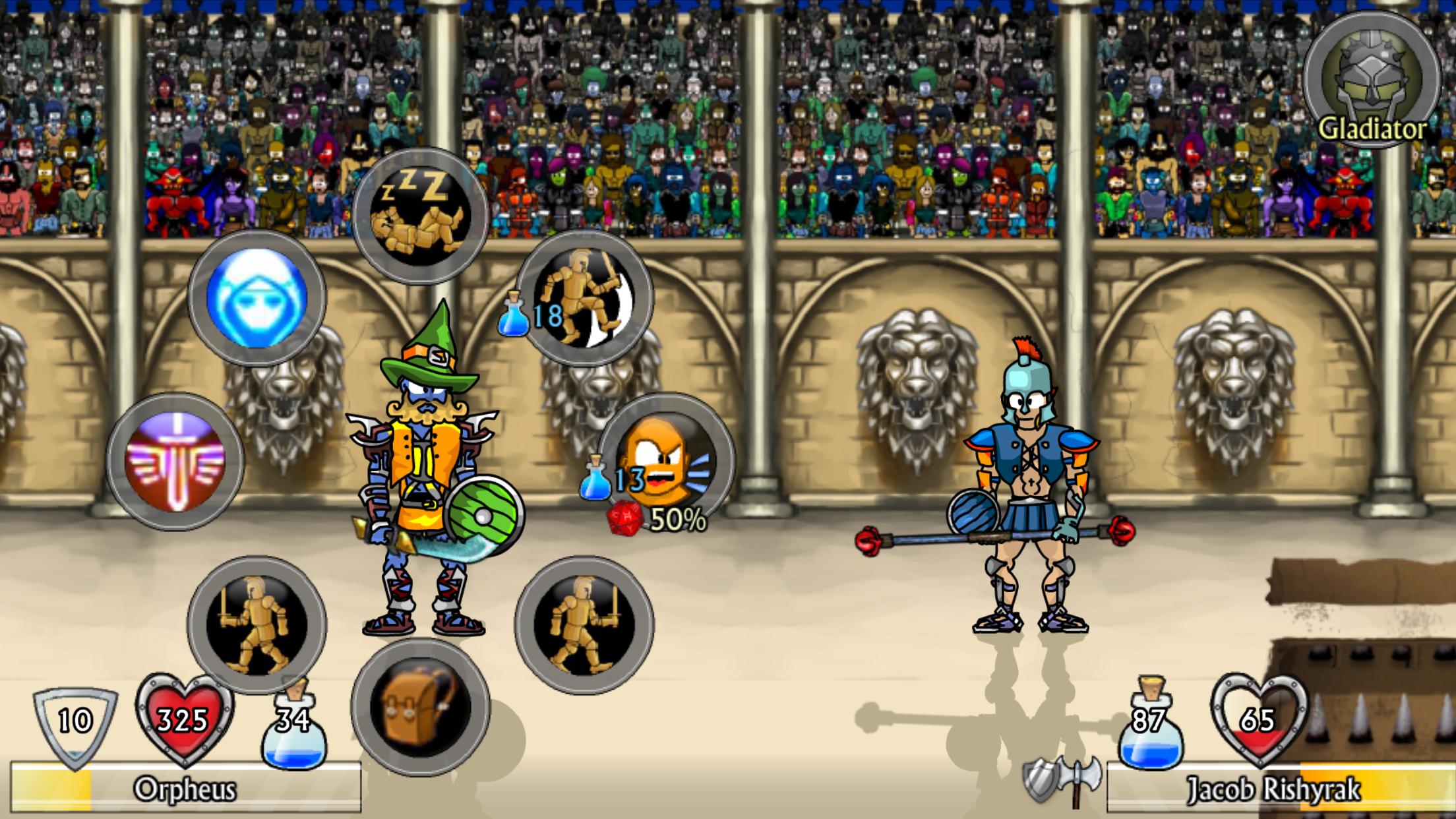 Swords and Sandals 2 Redux APK voor Android Download