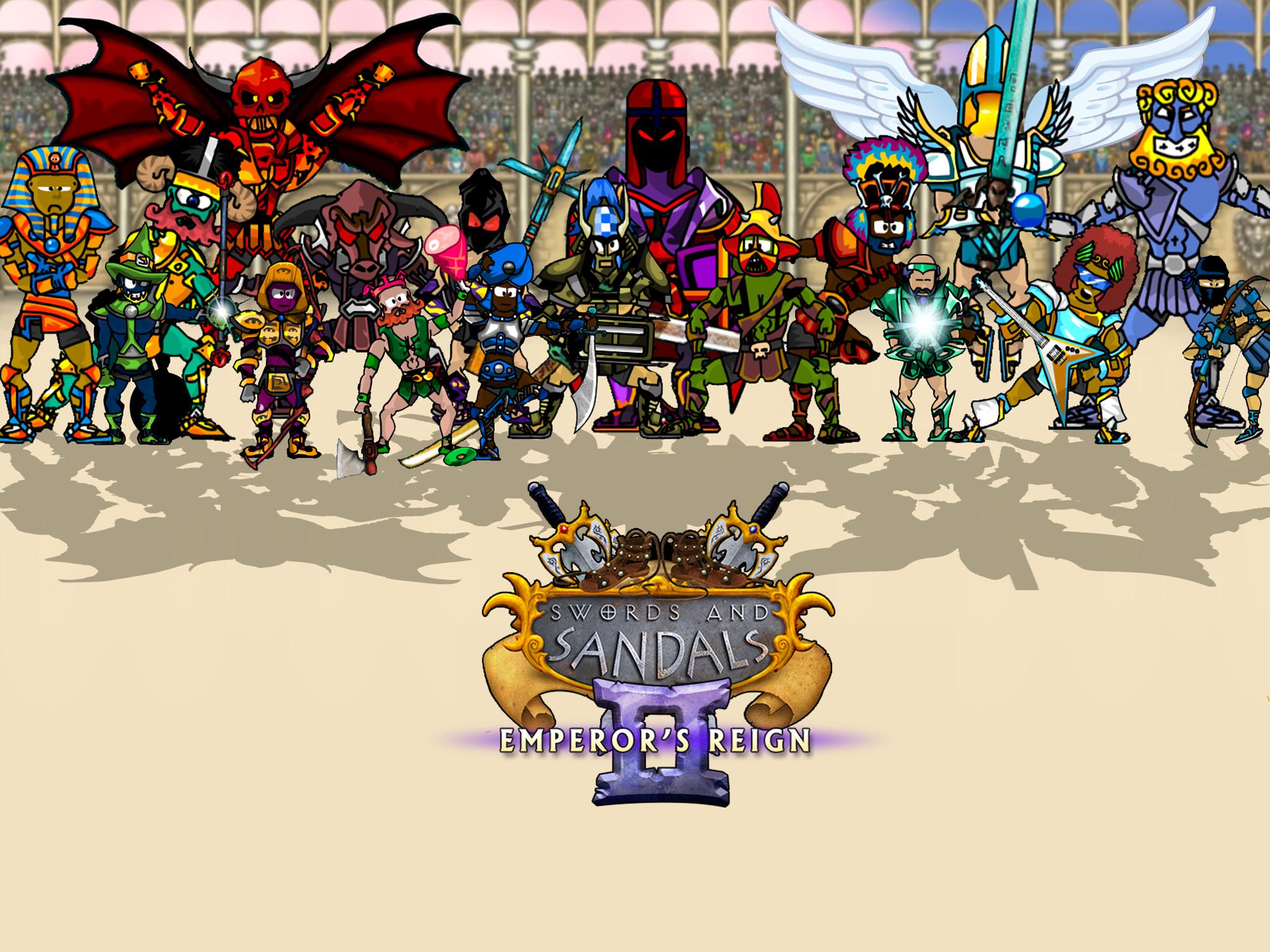 Swords and Sandals 2 Redux for Android - APK Download