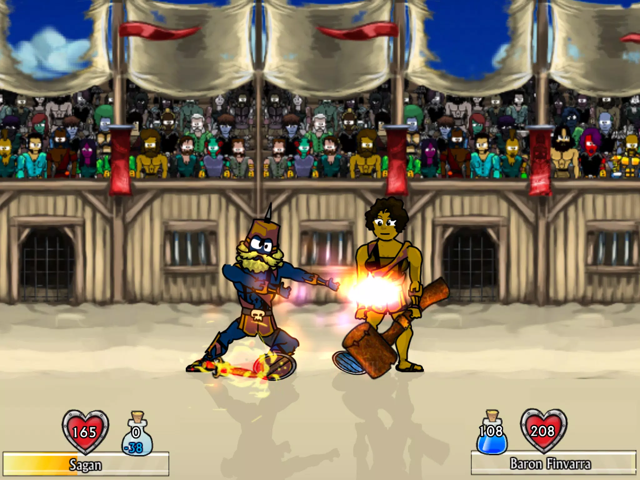 Swords and Sandals 2 Redux APK for Android Download