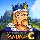Swords and Sandals Crusader Re biểu tượng