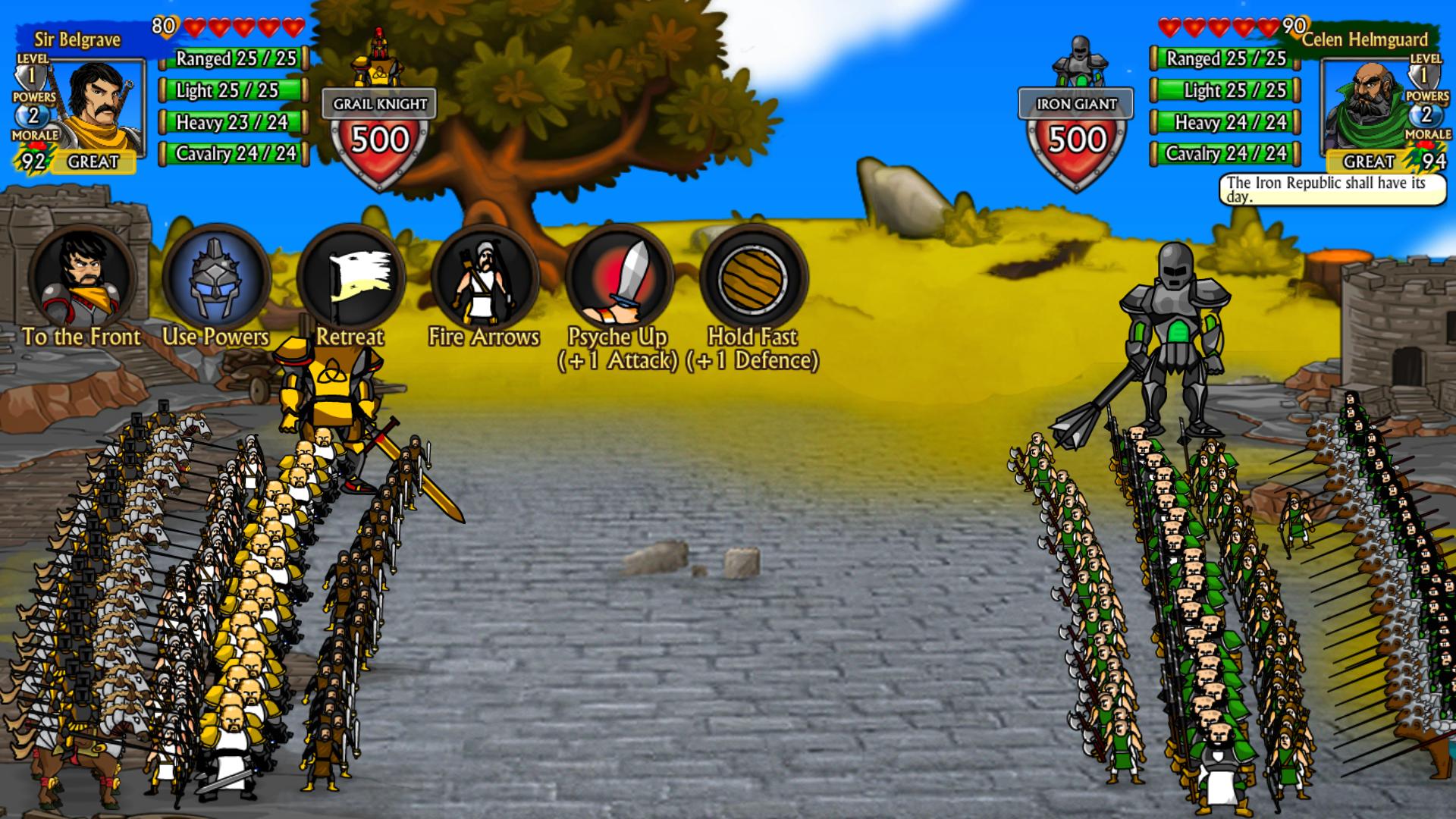 Swords and Sandals Crusader Re APK für Android herunterladen