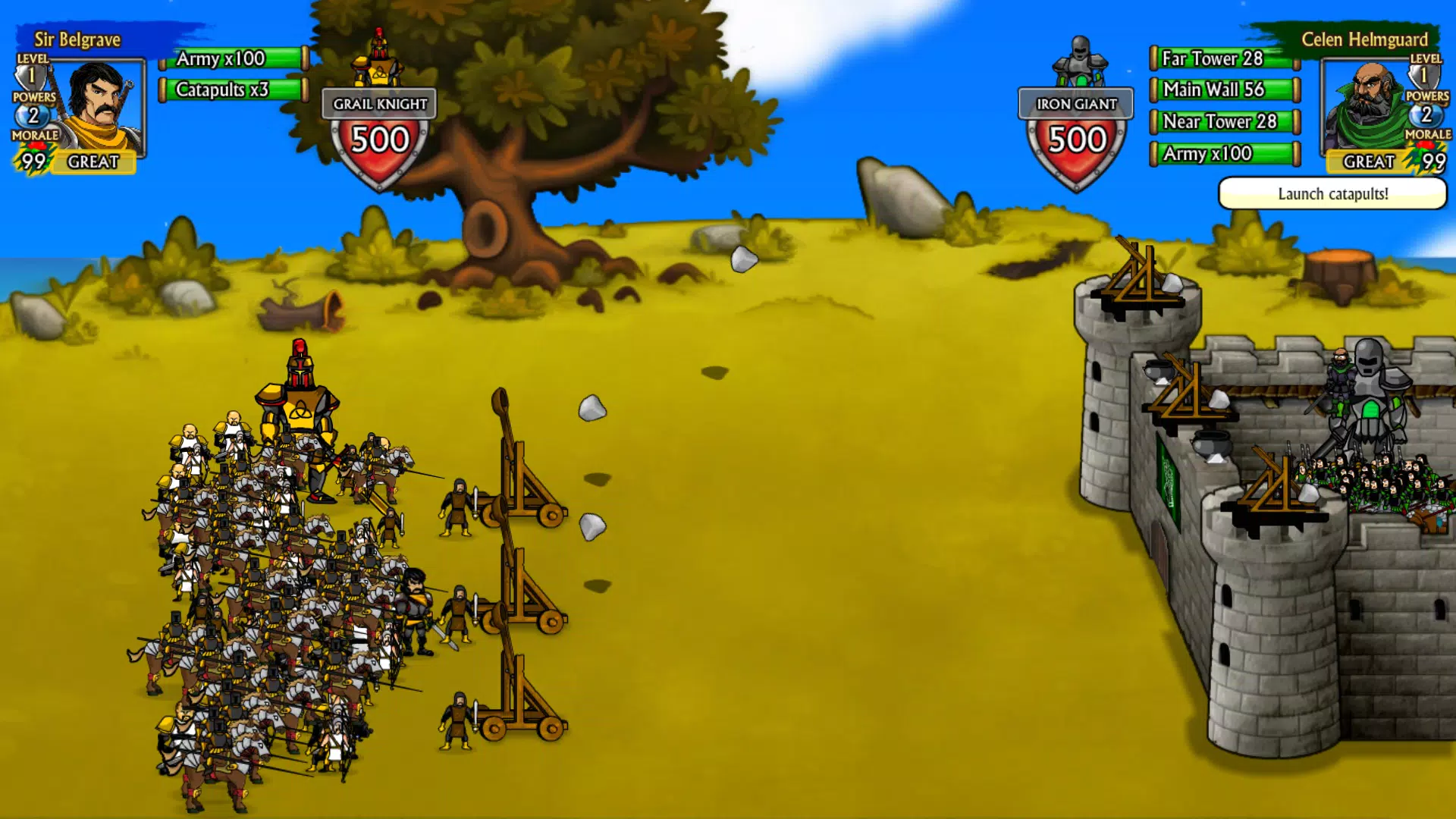 Swords and Sandals Crusader Re APK pour Android Télécharger