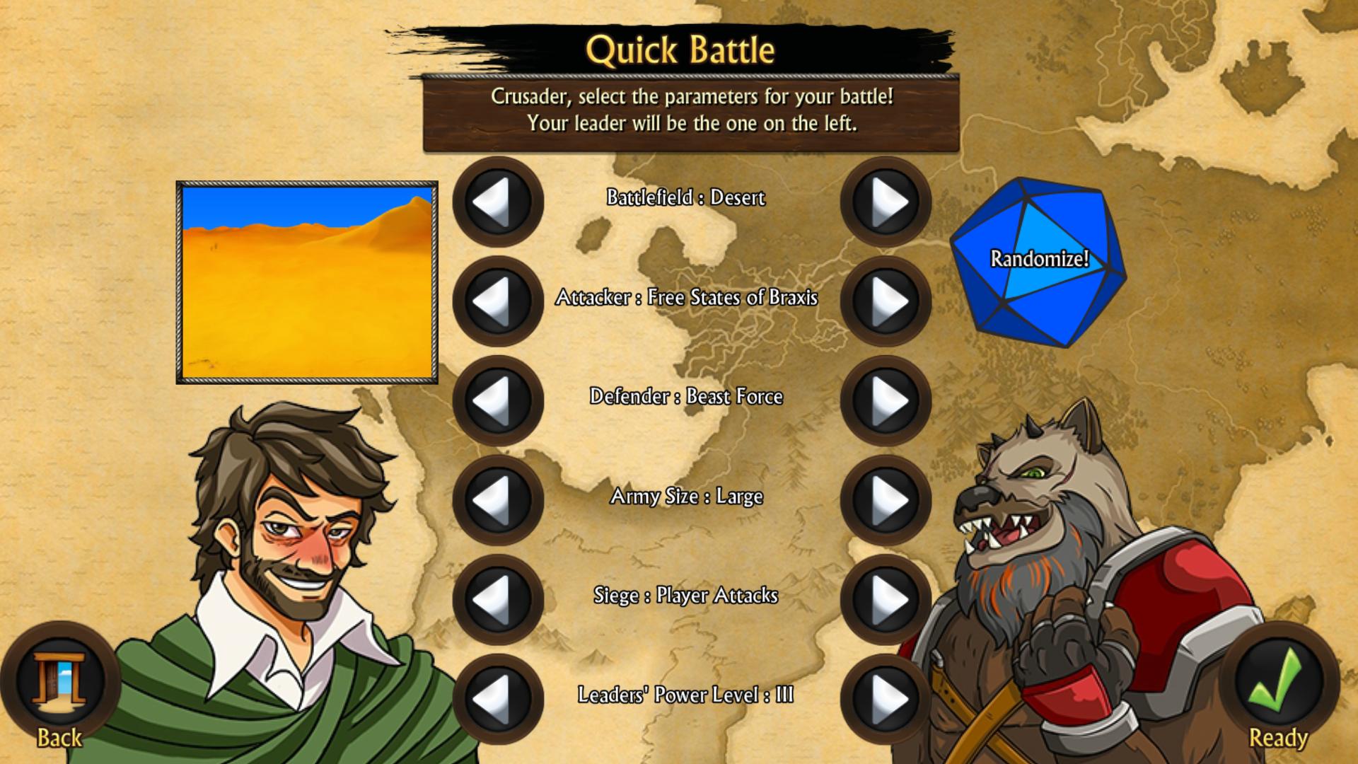 Swords and Sandals Crusader Redux pour Android - Téléchargez l'APK