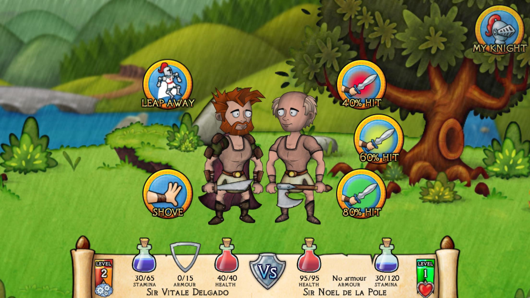 Swords and Sandals Medieval pour Android - Téléchargez l'APK