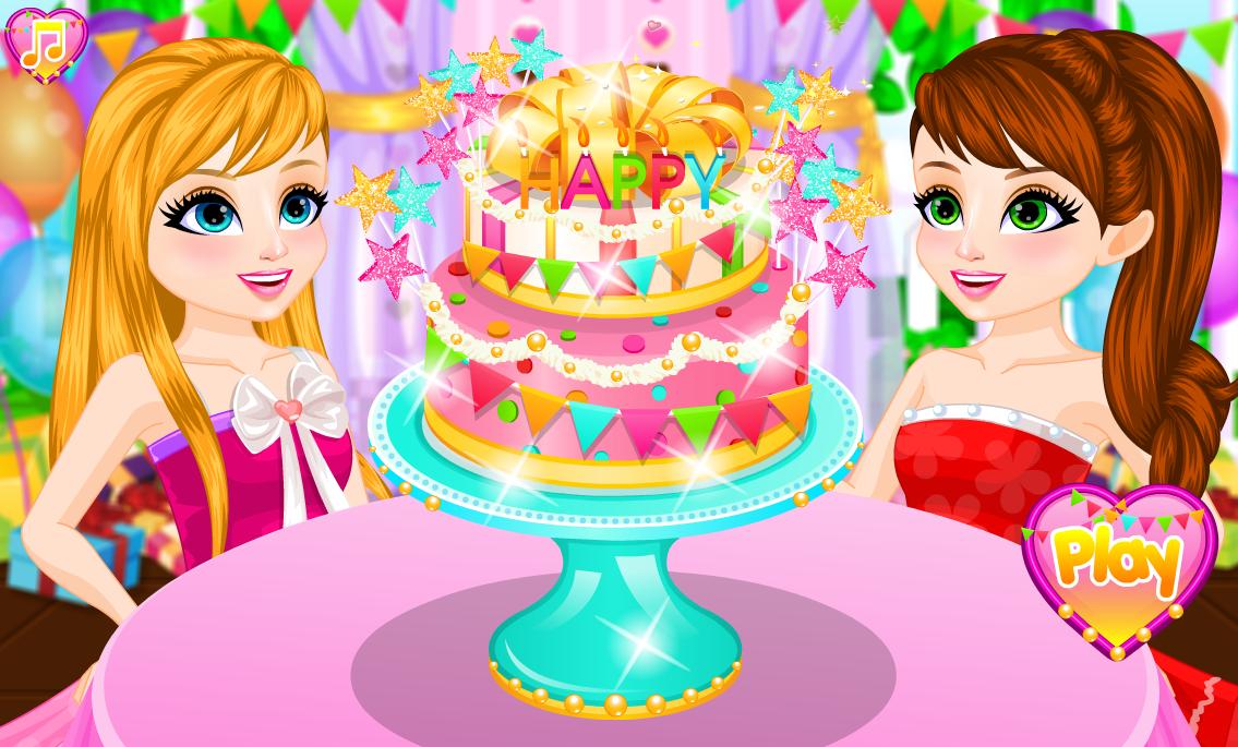 العاب طبخ كعكة عيد ميلاد للفتيات for Android - APK Download