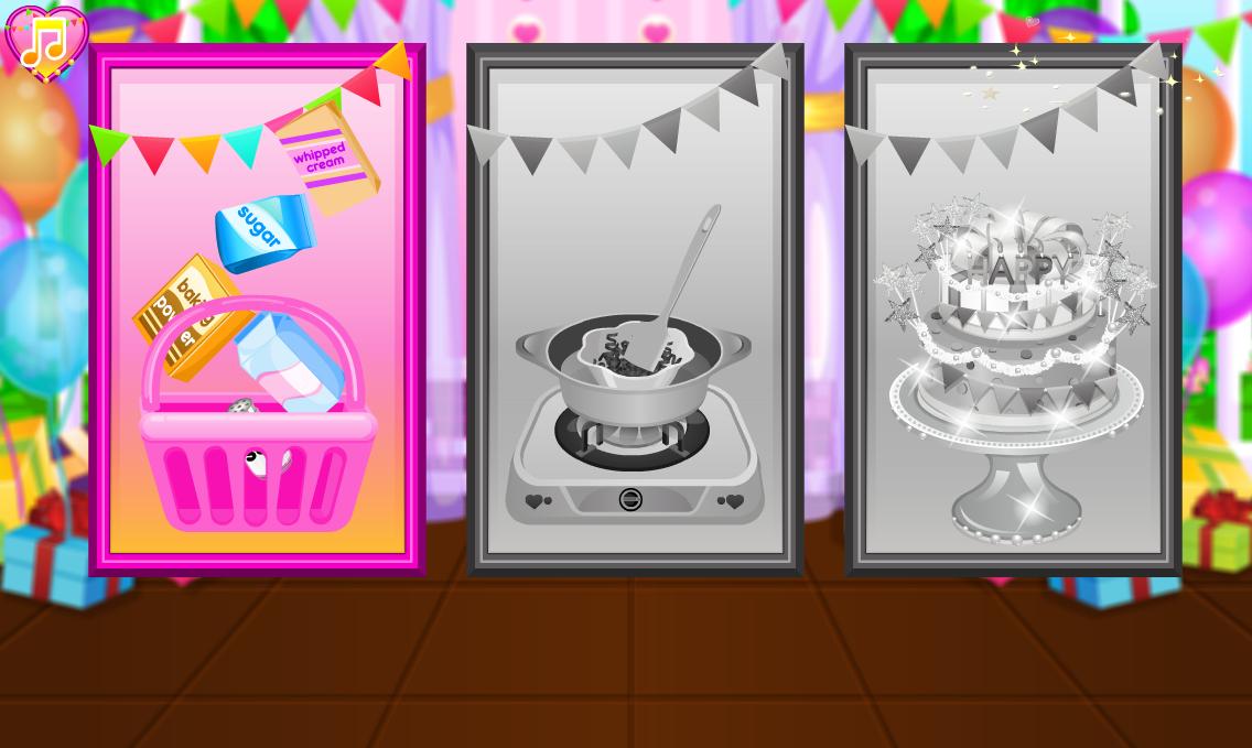 Jeu De Cuisine Gateau D Anniversaire Jeux Filles Pour Android Telechargez L Apk Jeu De Cuisine Gateau D Anniversaire Jeux Filles Pour Android Telechargez L Apk