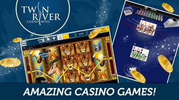 Twin River Social Casino Plakat