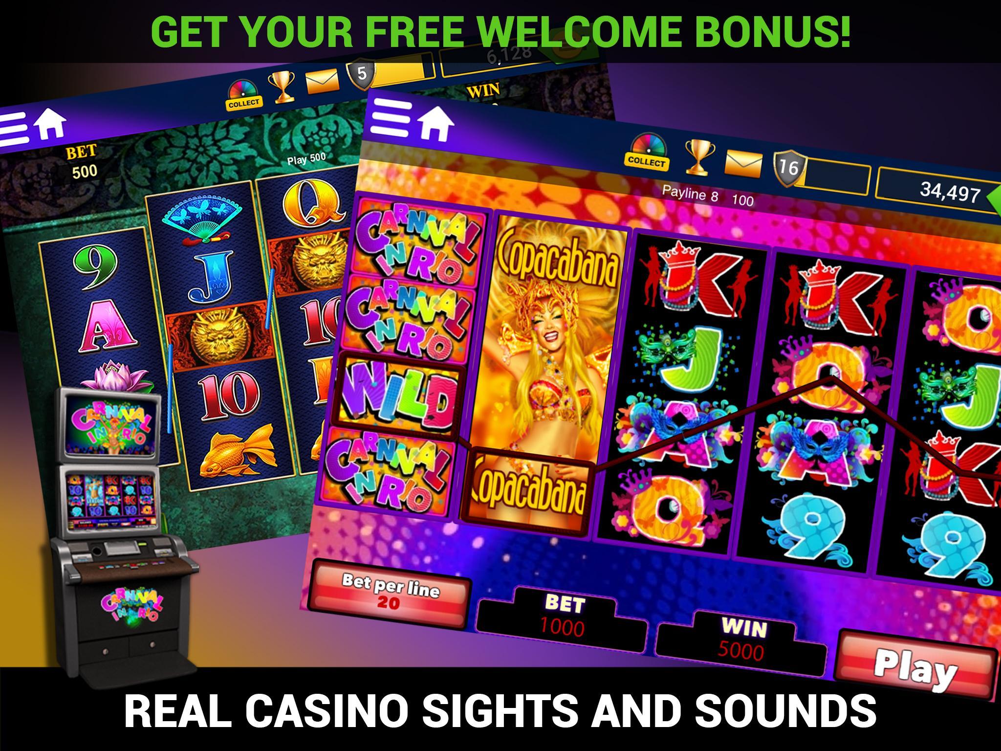 Free sign up bonus slots