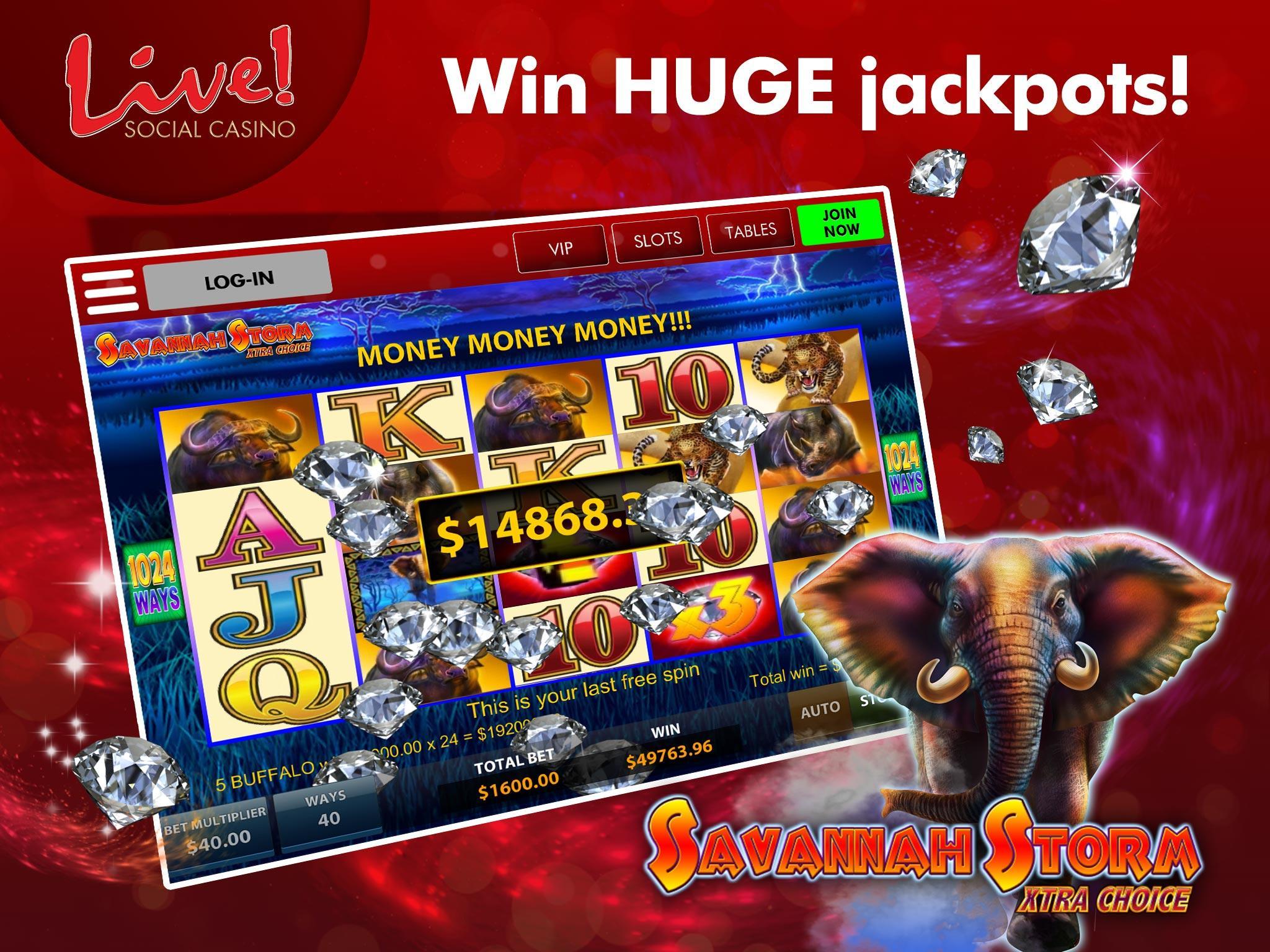 Live Social Casino Live Social Casino