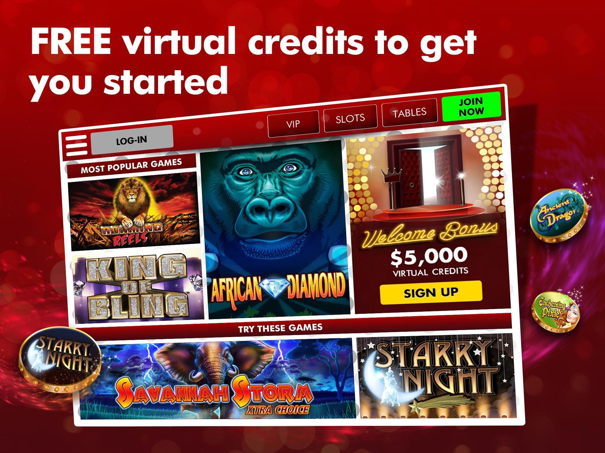 Live social casino alwayson Live social casino alwayson