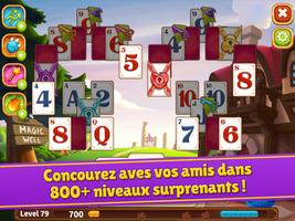 Solitaire Story capture d'écran 2