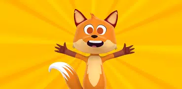 The Fox - Games for kids of Zoo Animals