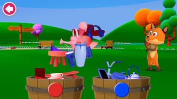 Canciones del Zoo - Juego del Zorro Screenshot 2