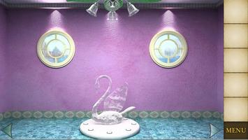 Crystal Swan Room Escape Affiche
