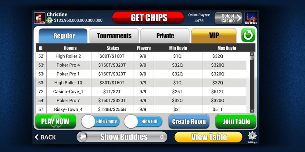 Perfect Poker screenshot 3