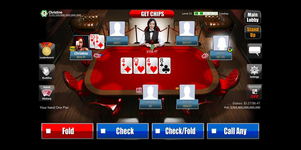 Perfect Poker screenshot 1