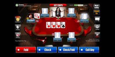 Perfect Poker syot layar 1