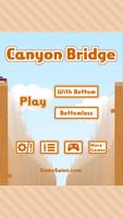 Canyon Bridge Affiche
