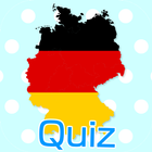 Germany States  Map Quiz icône