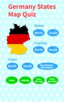 Germany States  Map Quiz capture d'écran 3