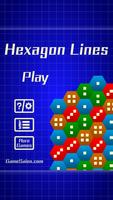 برنامه‌نما Hexagon Lines عکس از صفحه