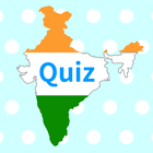 India States Map Quiz icône