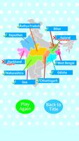 India States Map Quiz captura de pantalla 2