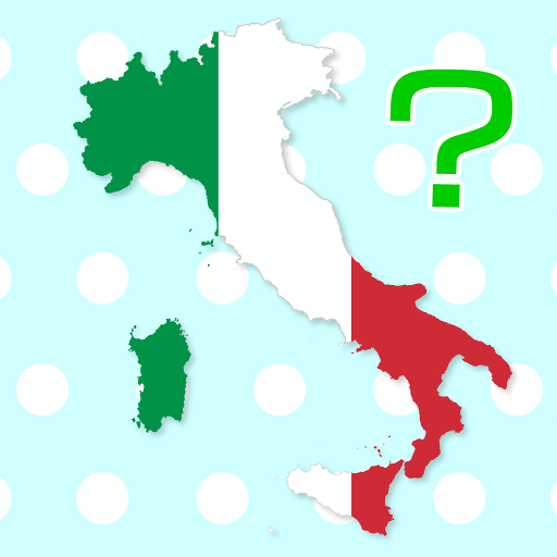 Italy Regions & Provinces Map 
