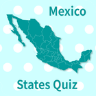 Mexico States Map Quiz ไอคอน