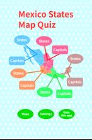 Mexico States Map Quiz स्क्रीनशॉट 1