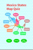 Mexico States Map Quiz 截图 1