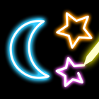 Neon Blink Draw ikon