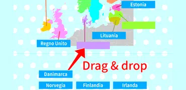 Quiz dei Paesi del Mondo