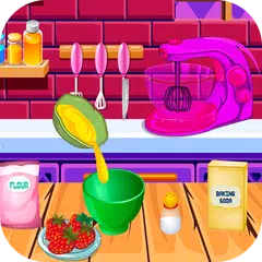 cozinhar cookies: jogos para m