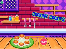 Cookies de cuisine: jeux pour  Affiche