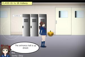 Halloween Akakawa Horror Game ảnh chụp màn hình 1