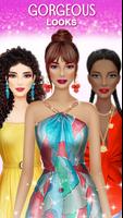 Fashion Stylist: Dress Up Game Affiche