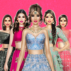 Indian Fashion Dressup Stylist ไอคอน