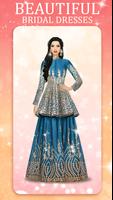 Indian Fashion Dressup Stylist постер
