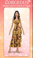 Indian Fashion Dressup Stylist syot layar 1