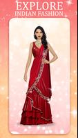 Indian Fashion Dressup Stylist syot layar 2