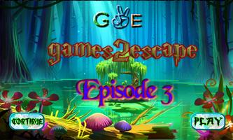 Games2Escape : Escape Games Episode 3 Affiche