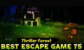 Thriller Forest Escape - JRK G Affiche