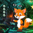 Cartoon Fox Rescue - JRK Games أيقونة