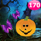 Pumpkin Forest Escape Game 170 icône