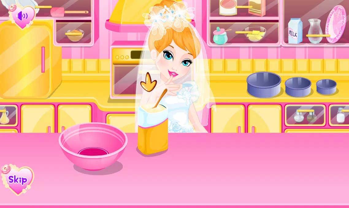 Download do APK de jogo de cozinhar bolo perfeito meninas e