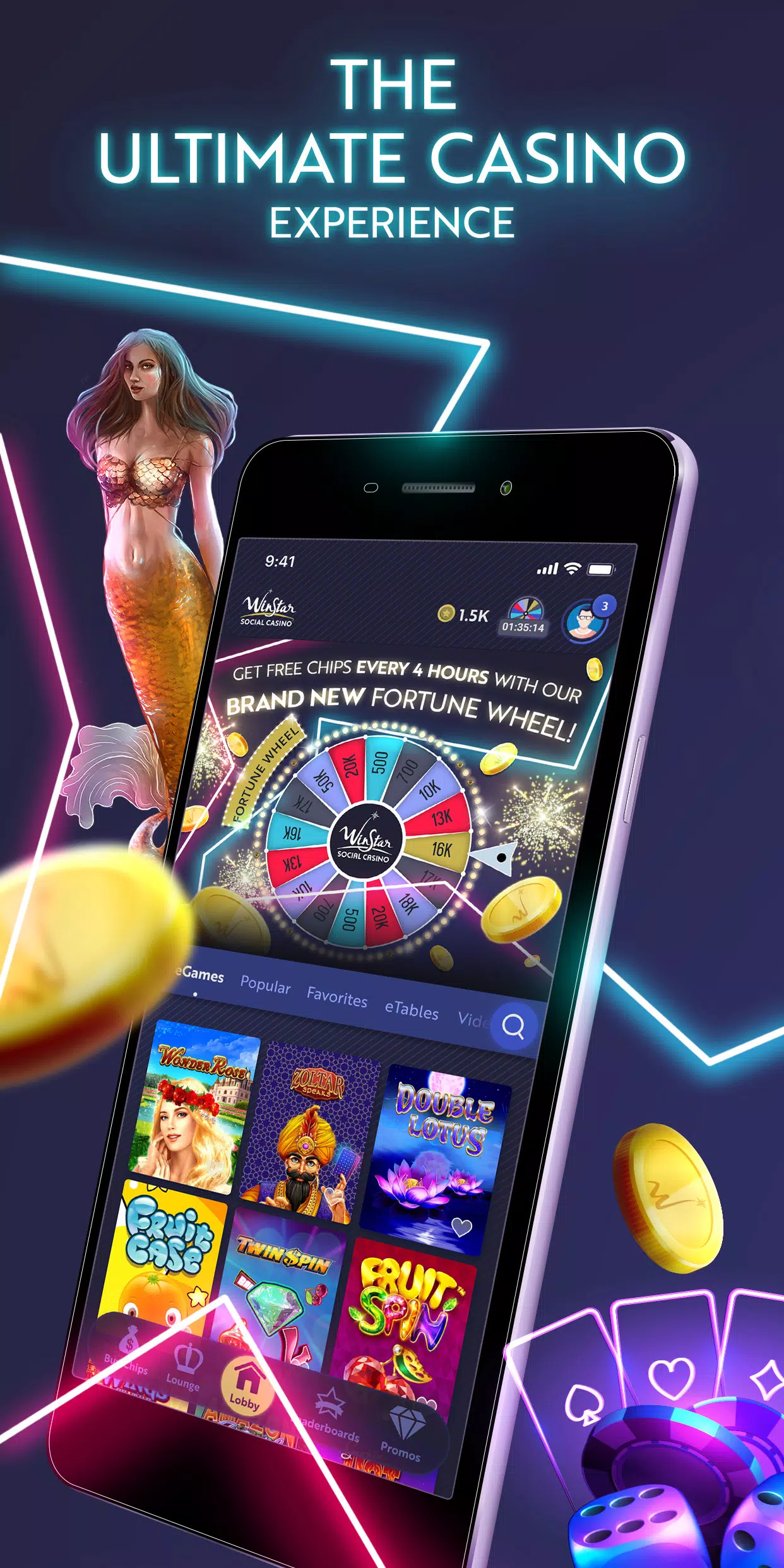 WinStar Online Casino & eGames APK for Android Download