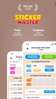 Sticker Master! plakat
